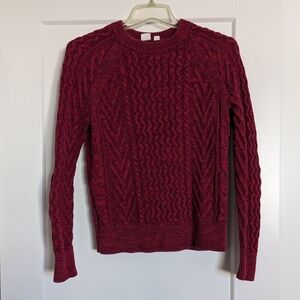 GAP Cable Knit Sweater